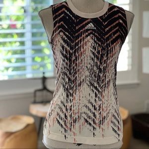 Adidas Animal Print Crew Neck Top
Size: S, very good condition